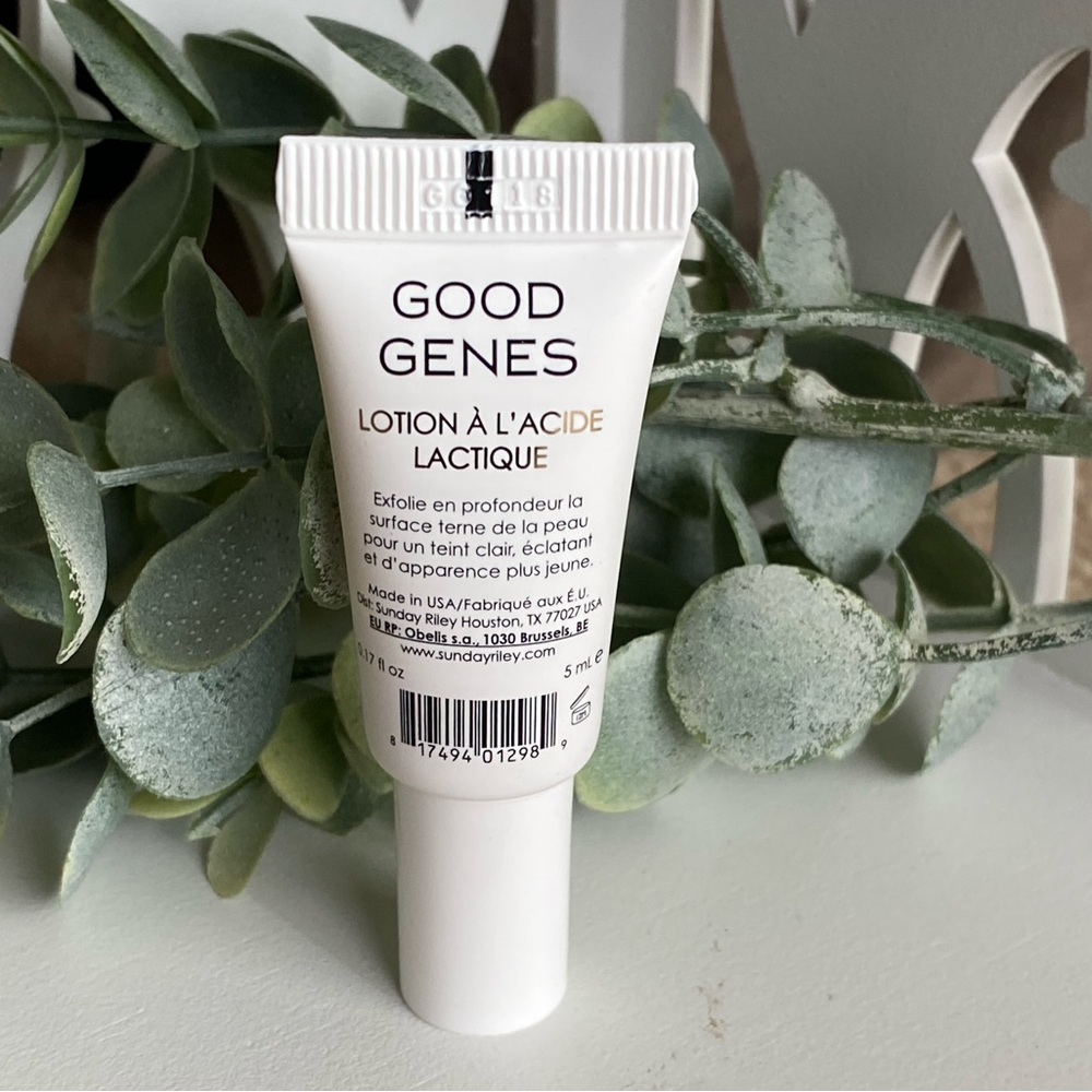 Sunday Riley Good Genes Lactic Acid Treatment SAMPLE